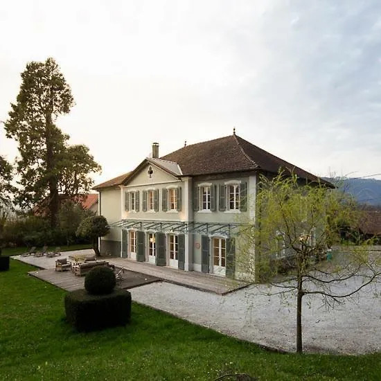 La Maison Bambou Villa Chindrieux France